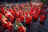 FAN WALK, FANMARSCH, CHE FIN, SCHWEIZ FINNLAND, FUSSBALL, FRAUEN, EM 2025, EM2025, UEFA WOMEN’S EURO 2025, UEFA EUROPAMEISTERSCHAFT, WEURO 2025, GRUPPE A,